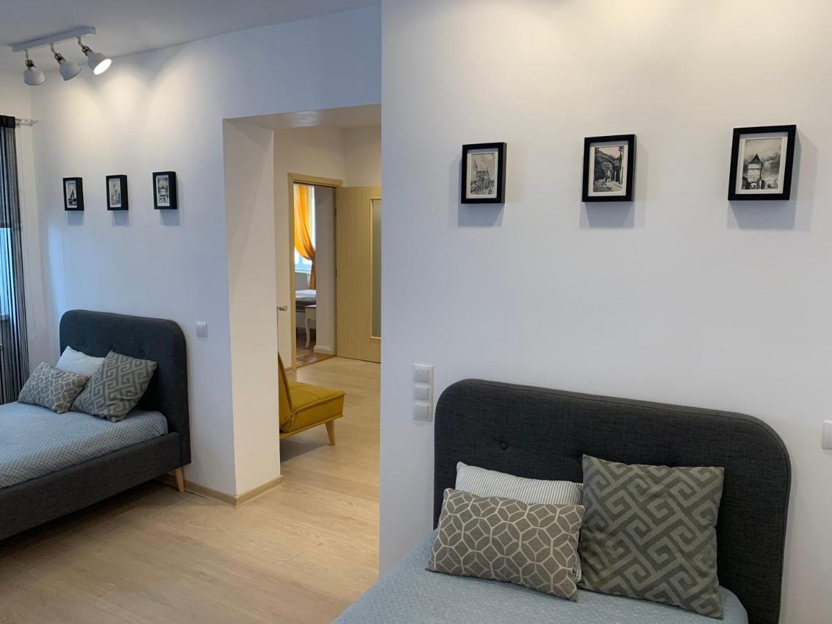 Harteneck Apartments Sibiu Extérieur photo