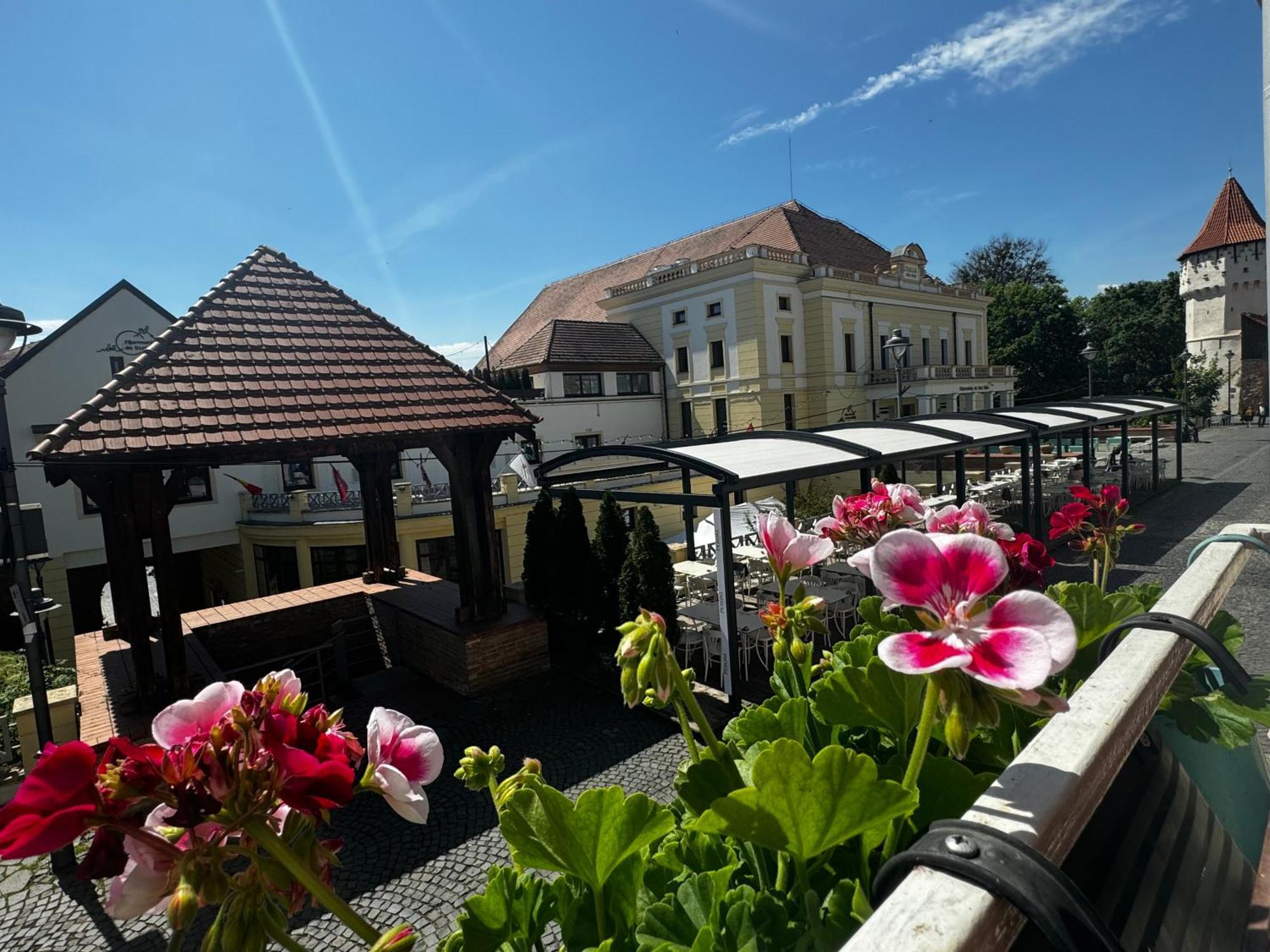 Harteneck Apartments Sibiu Extérieur photo